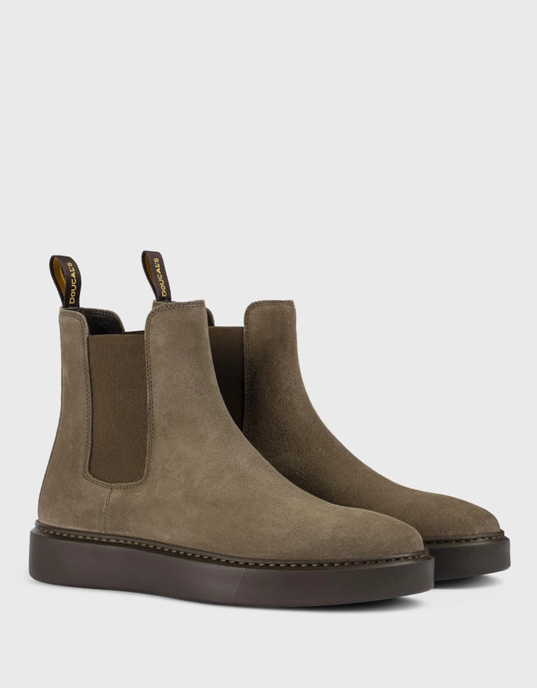 Alex Chelsea Boots Suede