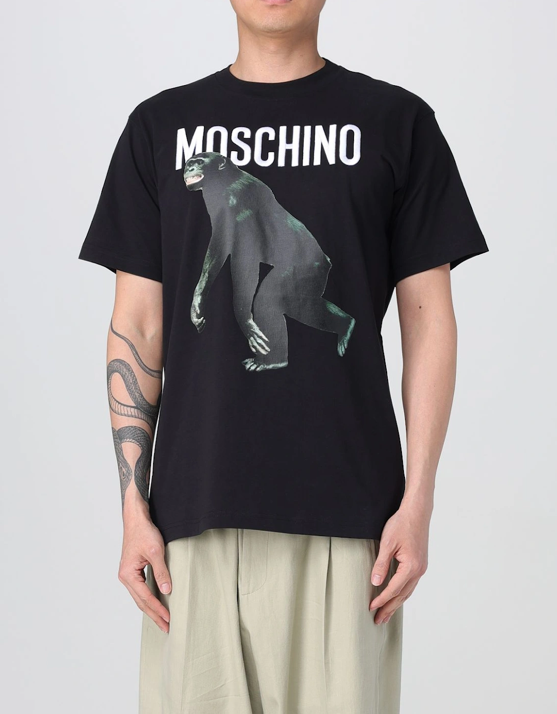 Chimpanzee Graphic Tee, 6 of 5