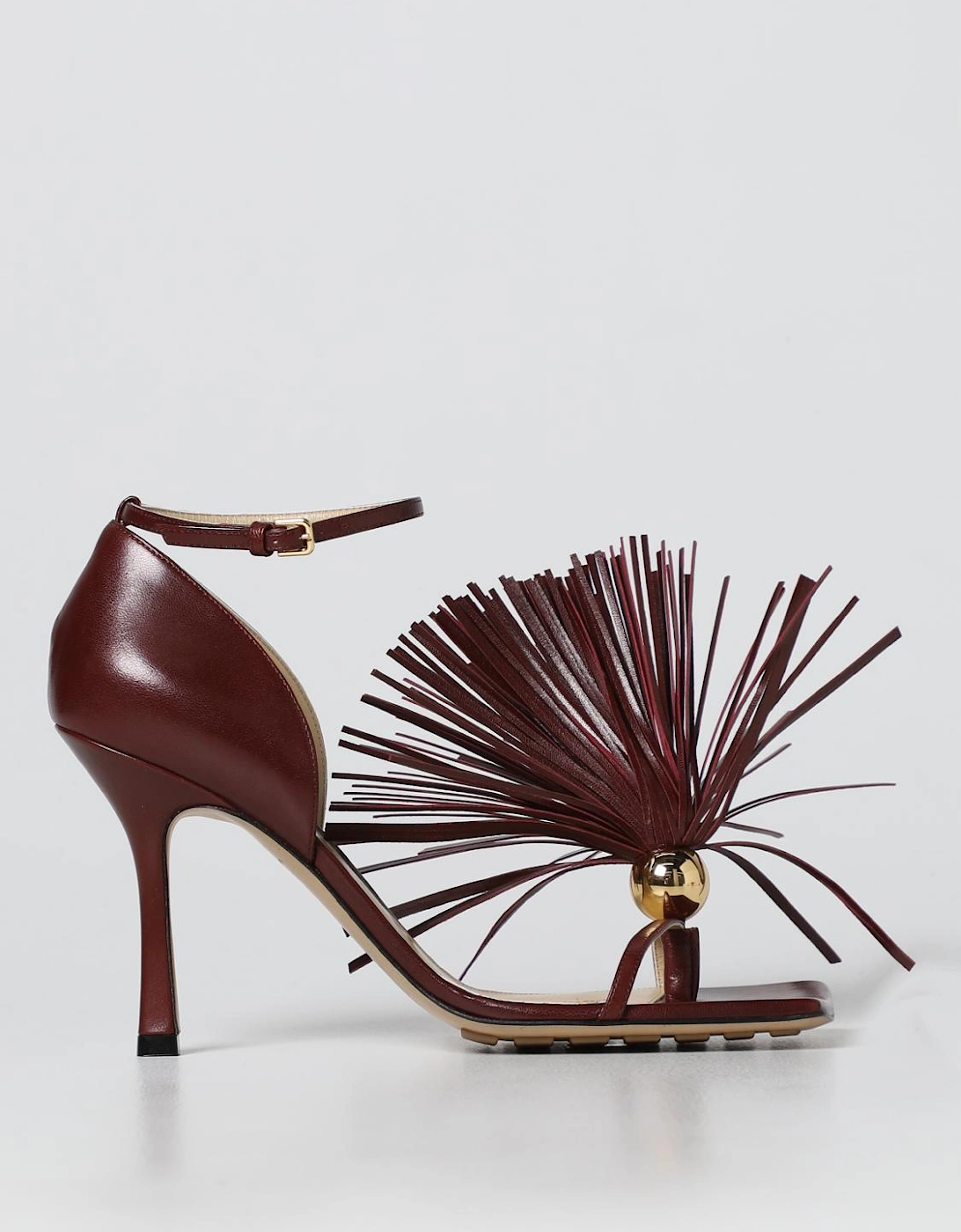Leather Fringe Pumps Heels, 5 of 4