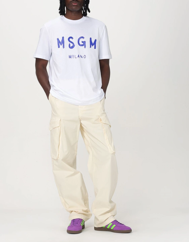 Cargo Pants Relaxed Fit Multiple Pockets