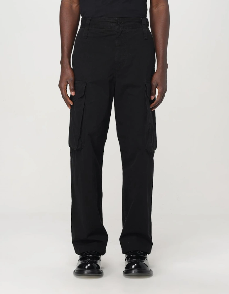 Cargo Pants Relaxed Fit Multiple Pockets