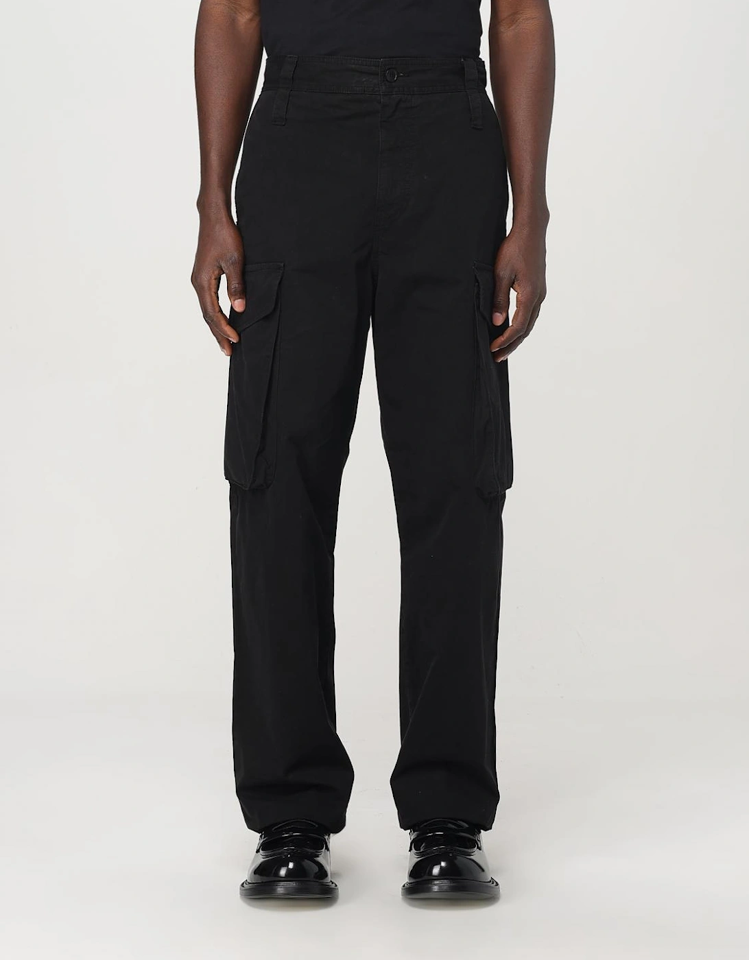 Cargo Pants Relaxed Fit Multiple Pockets
