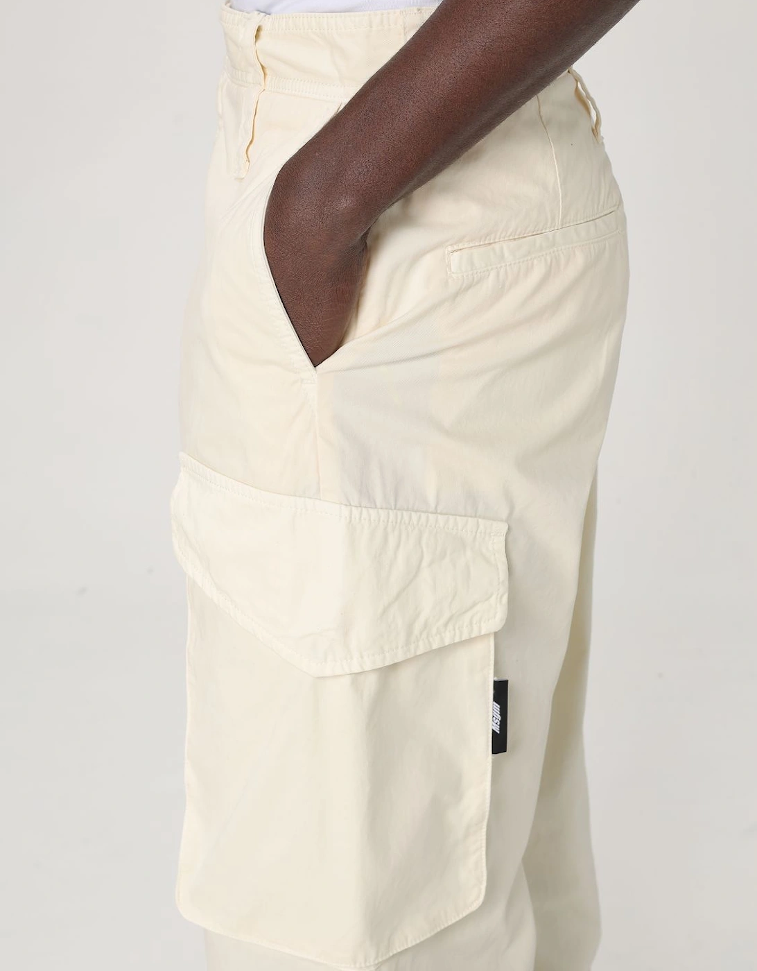 Cargo Pants Relaxed Fit Multiple Pockets