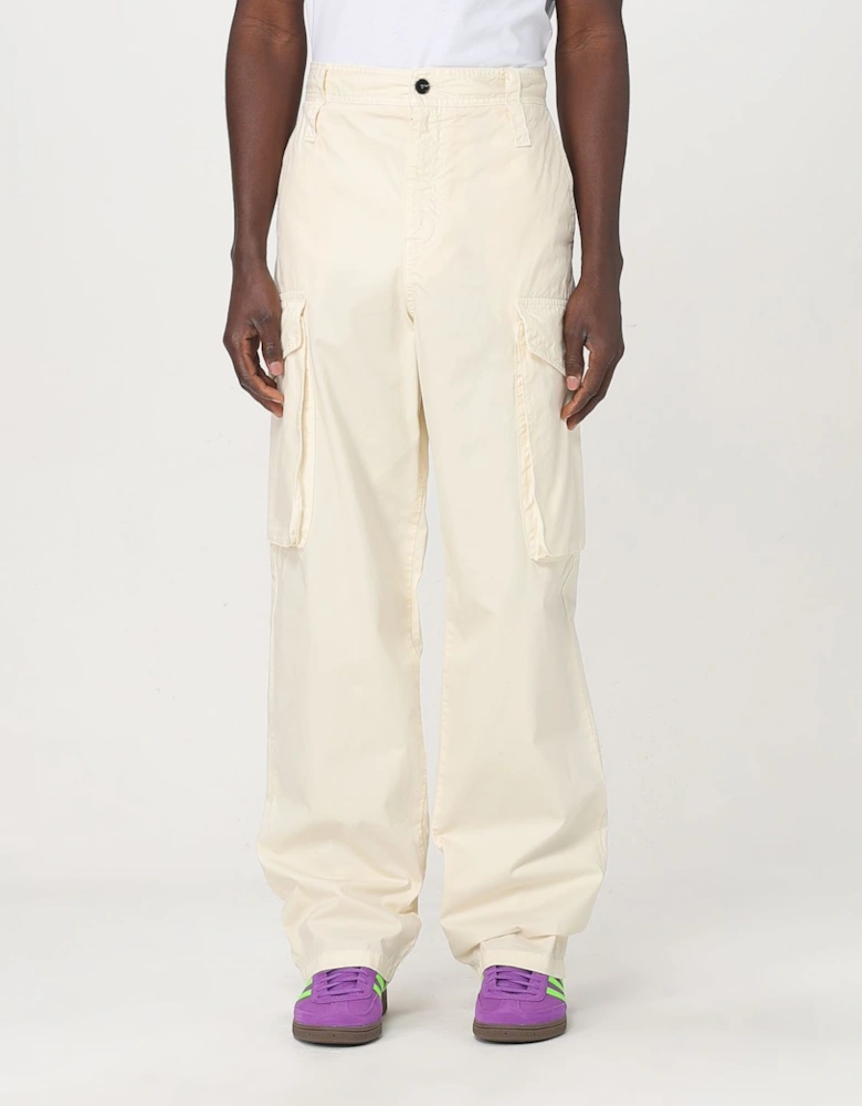 Cargo Pants Relaxed Fit Multiple Pockets