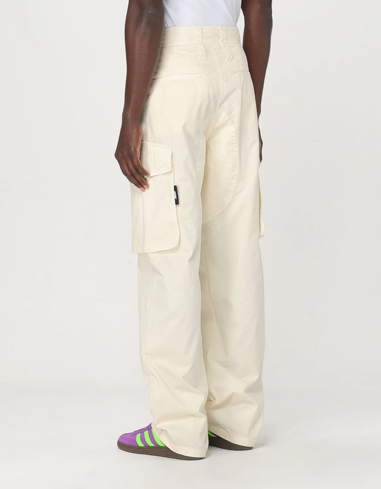 Cargo Pants Relaxed Fit Multiple Pockets