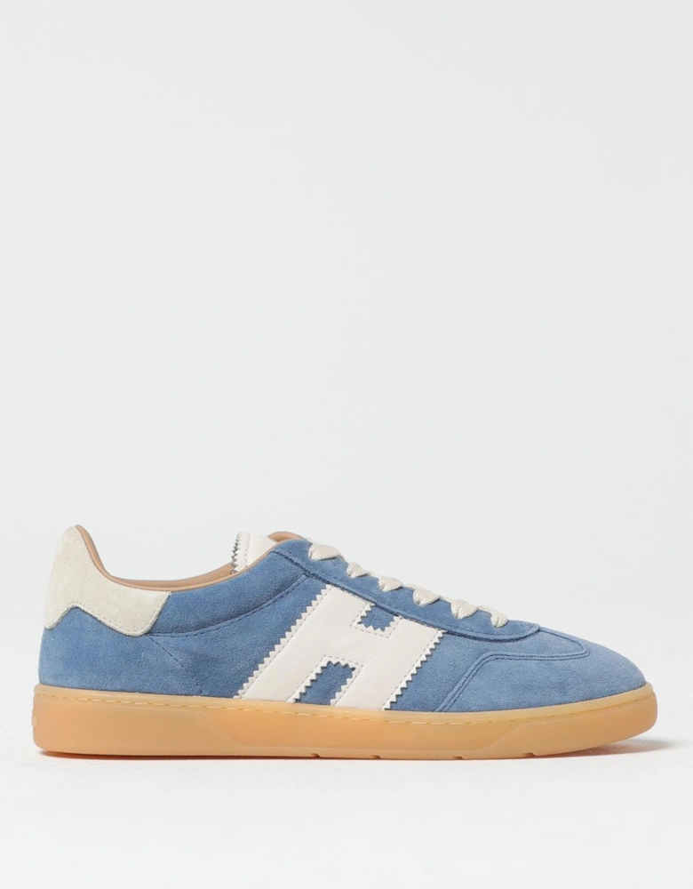 Interactive Suede Sneakers Casual