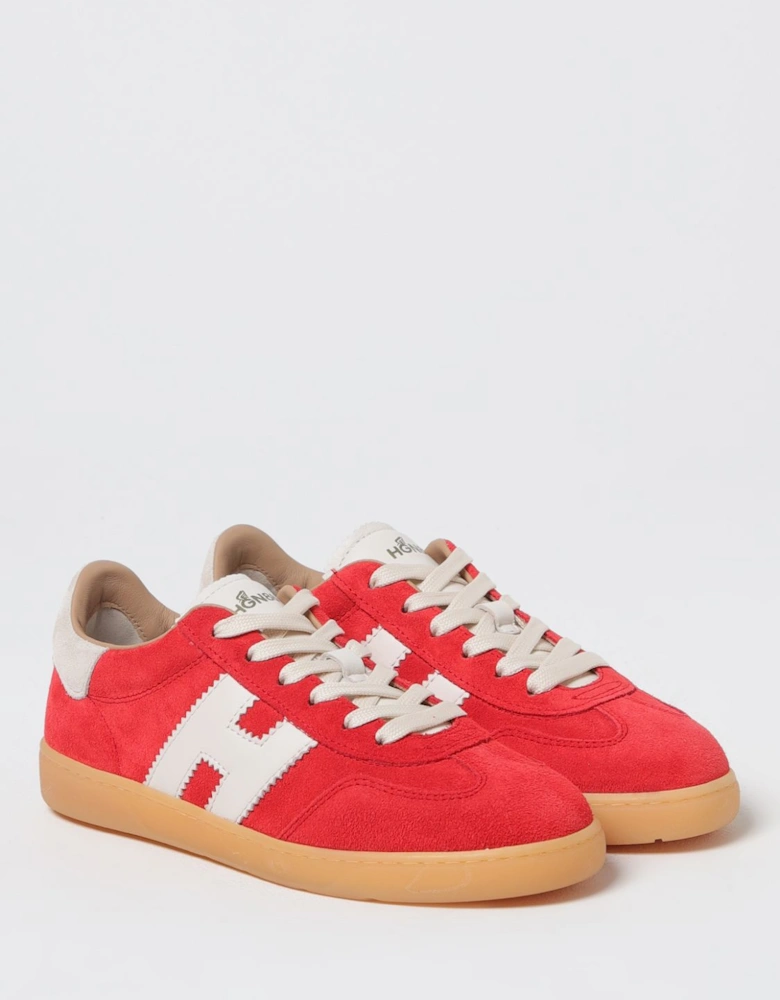 Interactive Suede Sneakers Casual