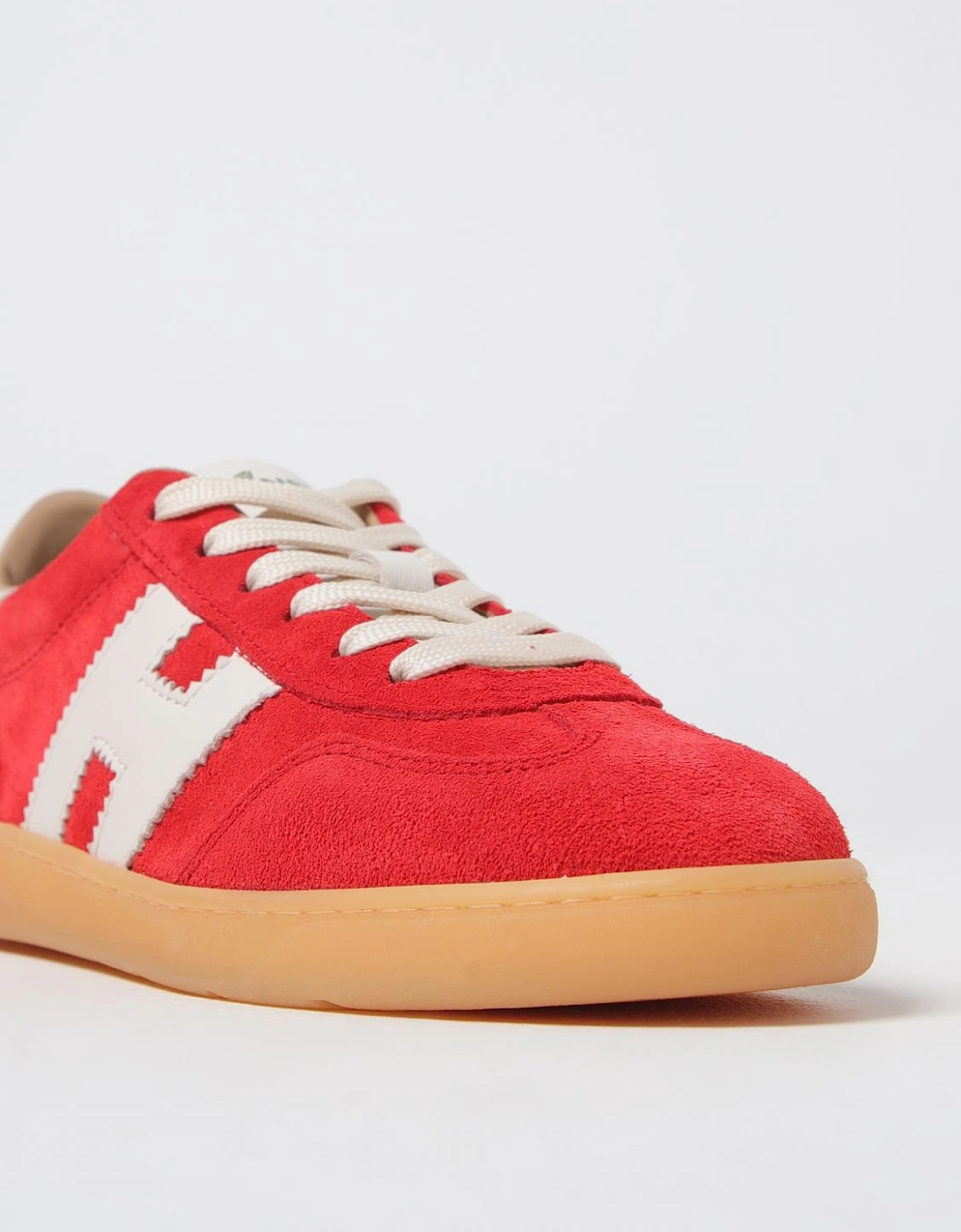 Interactive Suede Sneakers Casual