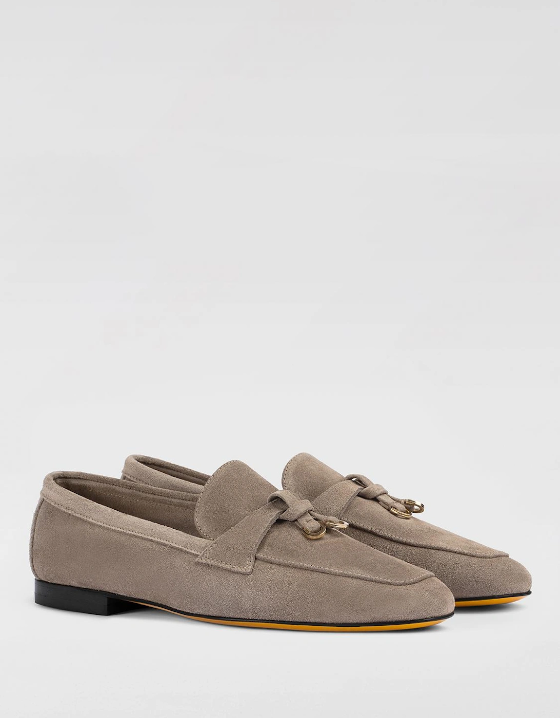 Suede Leather Loafers Casual SlipOn