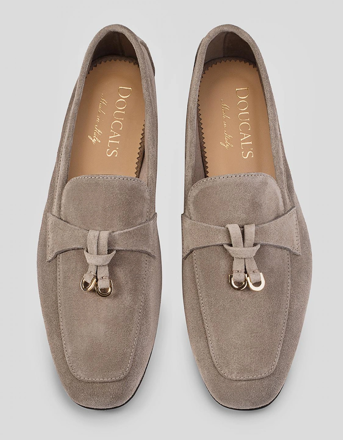 Suede Leather Loafers Casual SlipOn