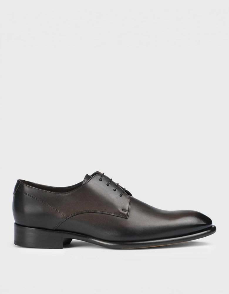 Leather Derby Shoes Classic Design