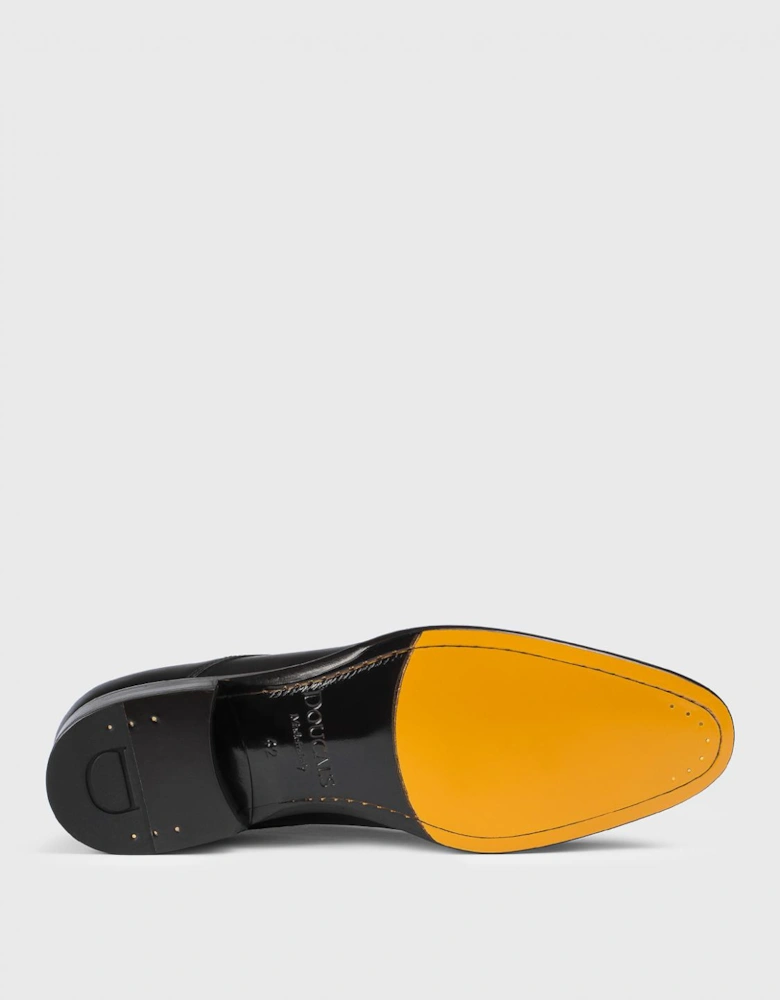 Leather Derby Shoes Classic Design