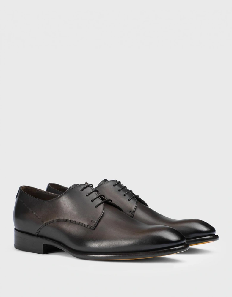 Leather Derby Shoes Classic Design