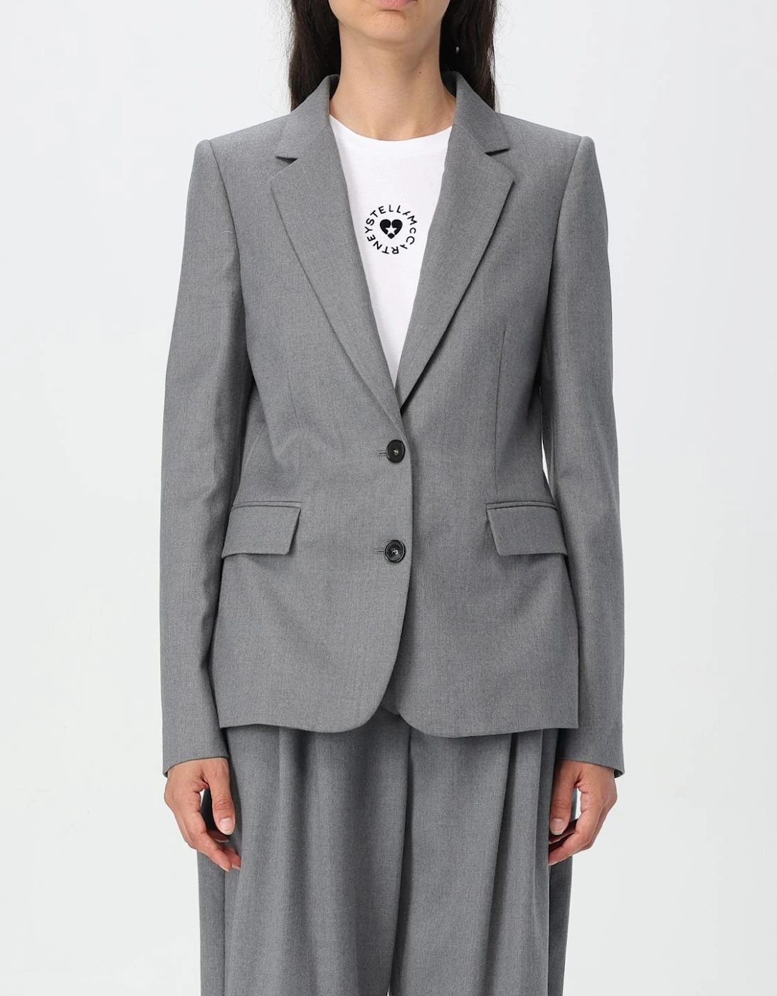 Recycled Wool Blazer