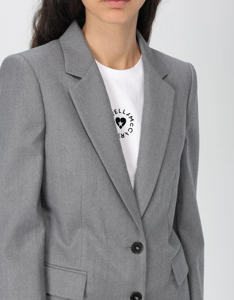 Recycled Wool Blazer