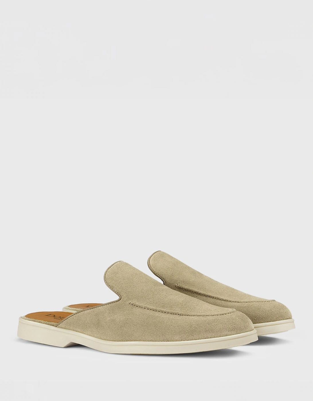 Espadrilles with Jute Sole and Leather Detailing