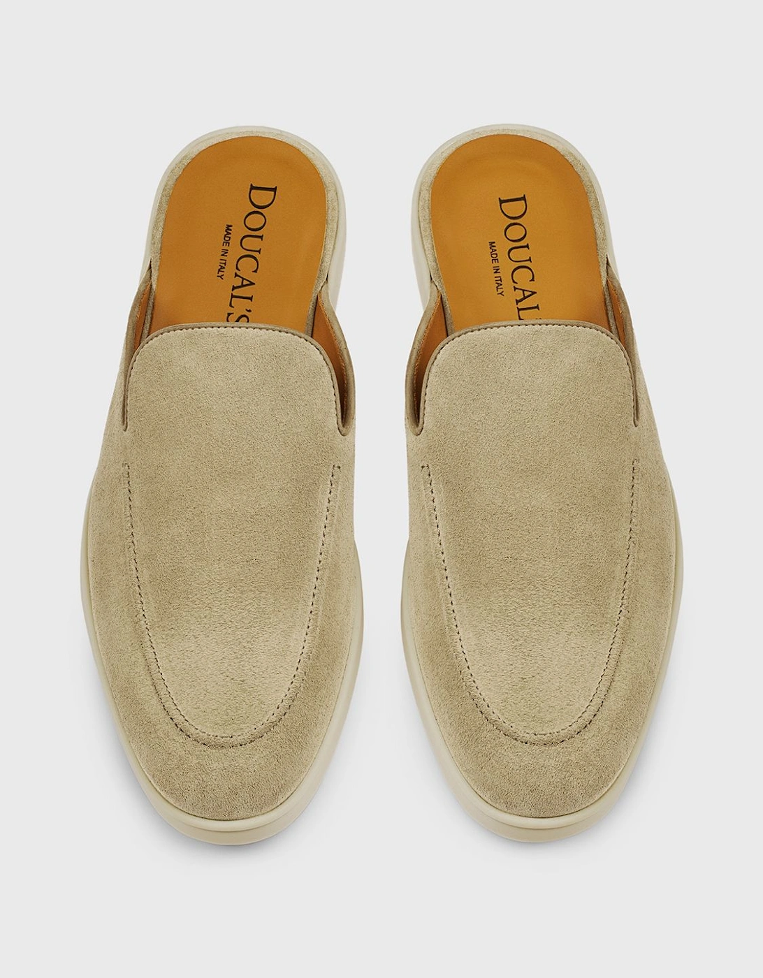 Espadrilles with Jute Sole and Leather Detailing
