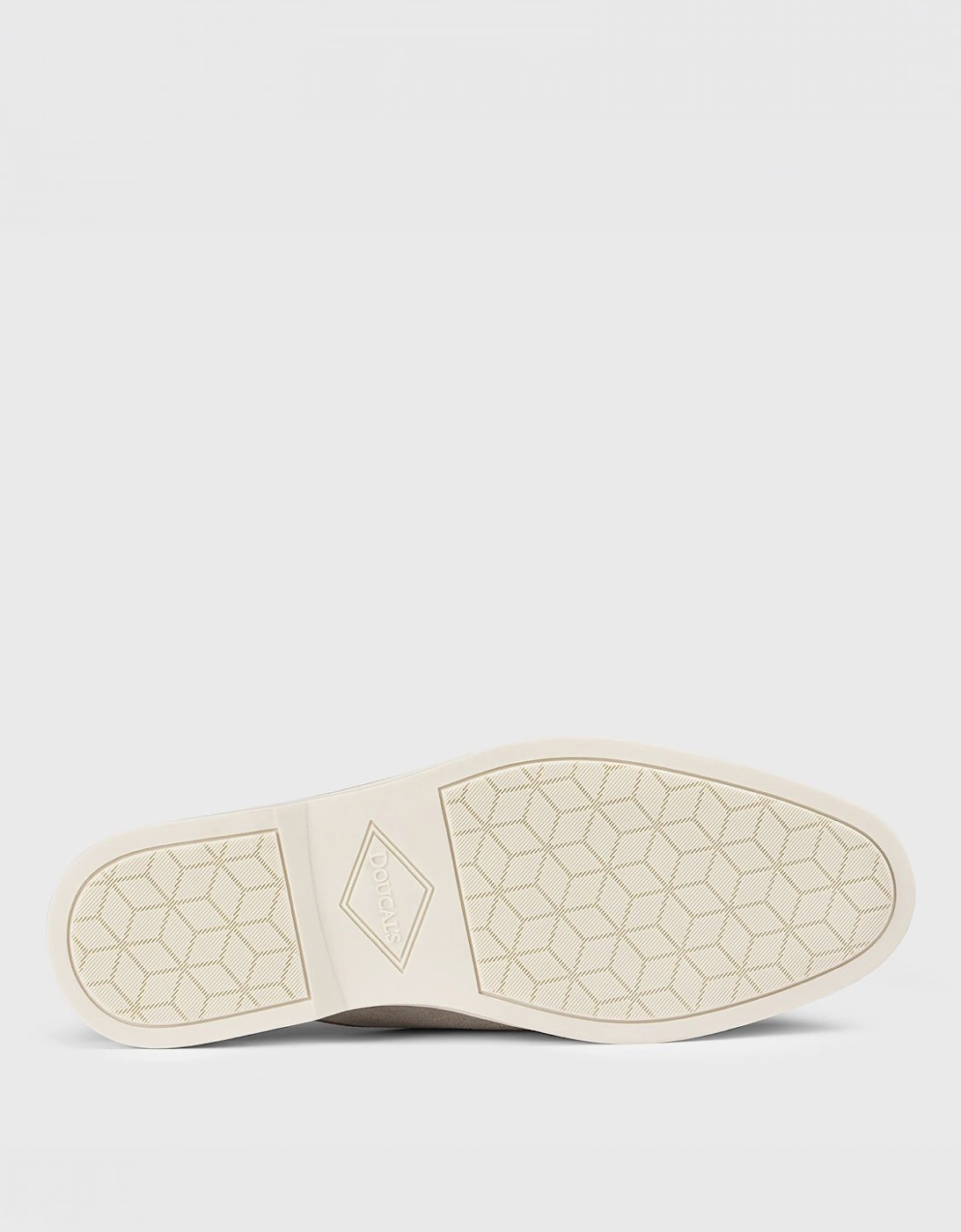 Espadrilles with Jute Sole and Leather Detailing
