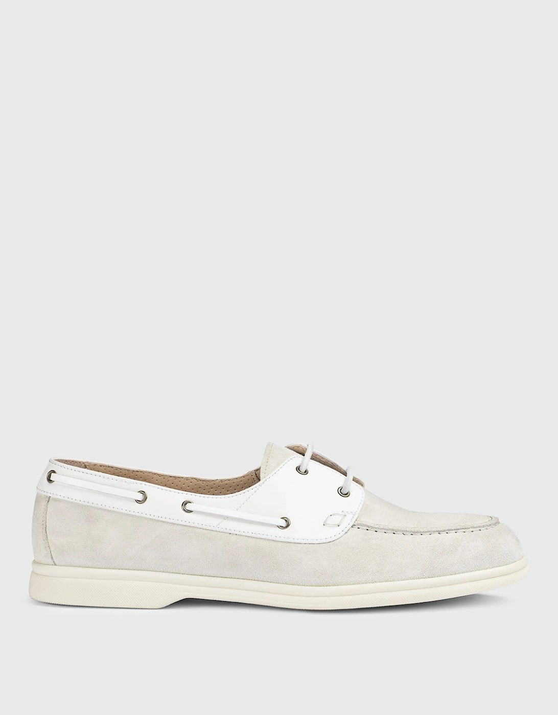 Boat Shoes Casual Suede Leather, 5 of 4