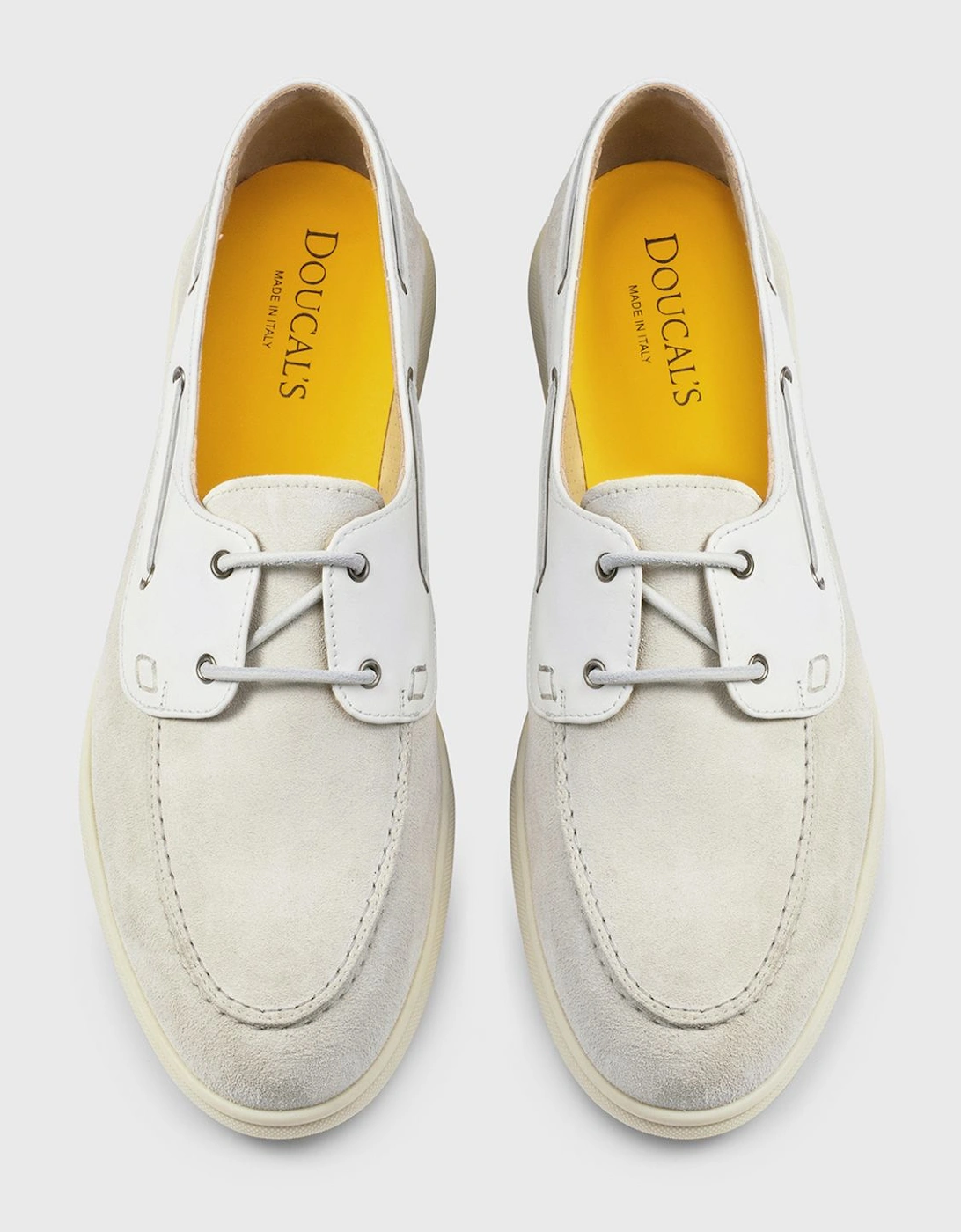 Boat Shoes Casual Suede Leather