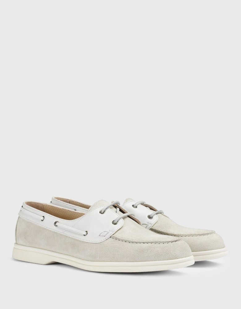 Boat Shoes Casual Suede Leather