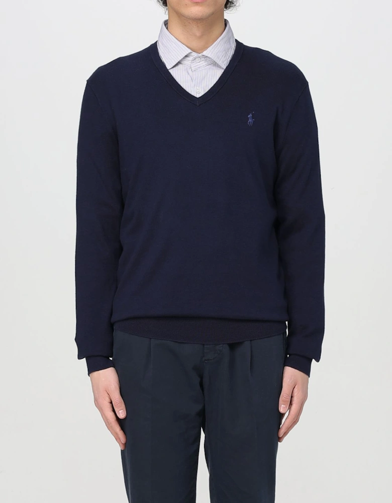 VNeck Merino Wool Sweater