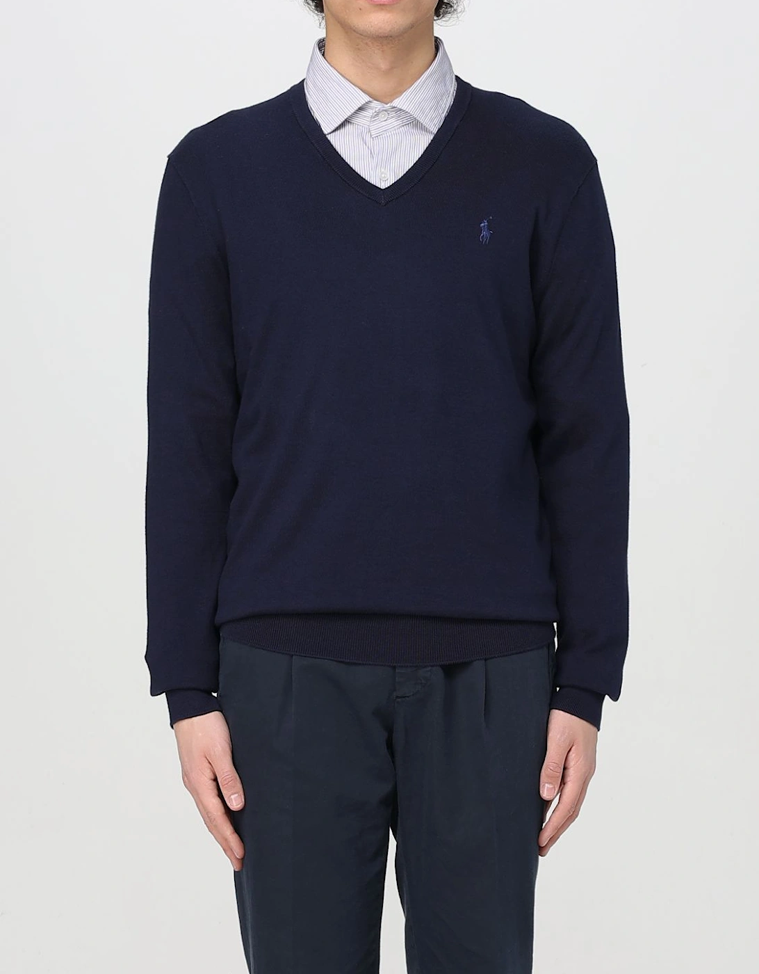 VNeck Merino Wool Sweater, 4 of 3