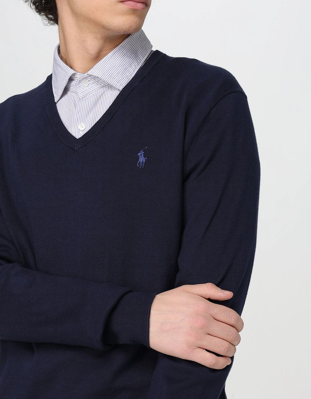 VNeck Merino Wool Sweater