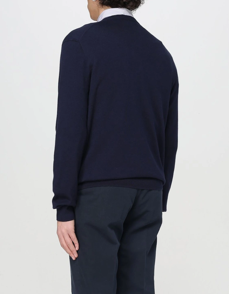 VNeck Merino Wool Sweater