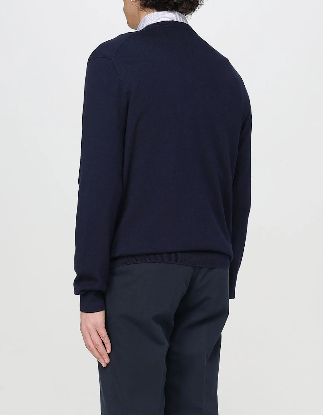 VNeck Merino Wool Sweater