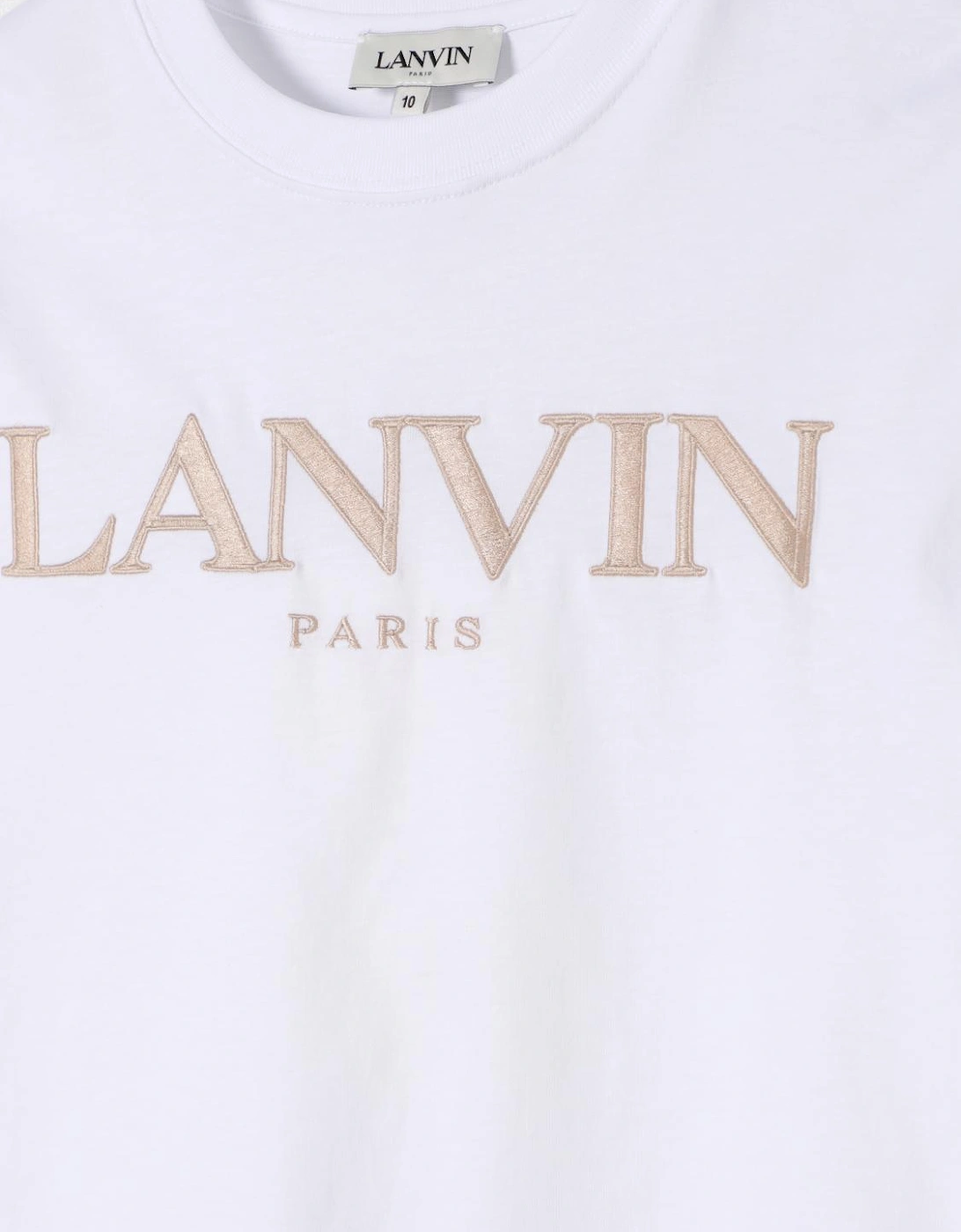 Embroidered Logo Tee