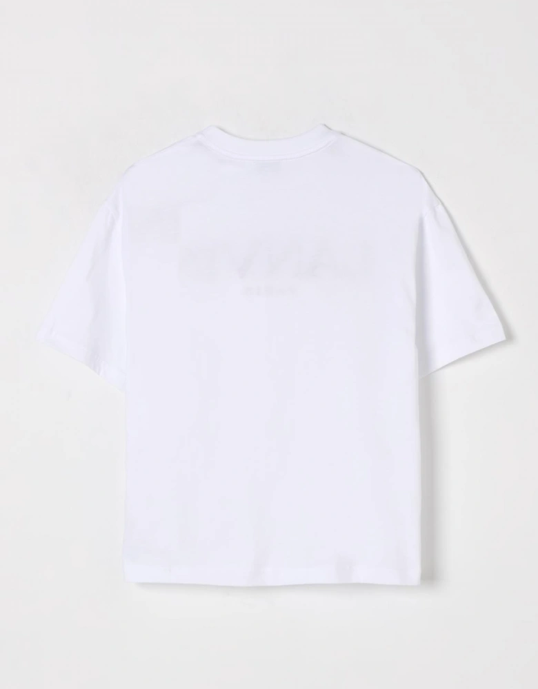 Embroidered Logo Tee