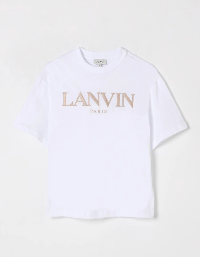 Embroidered Logo Tee