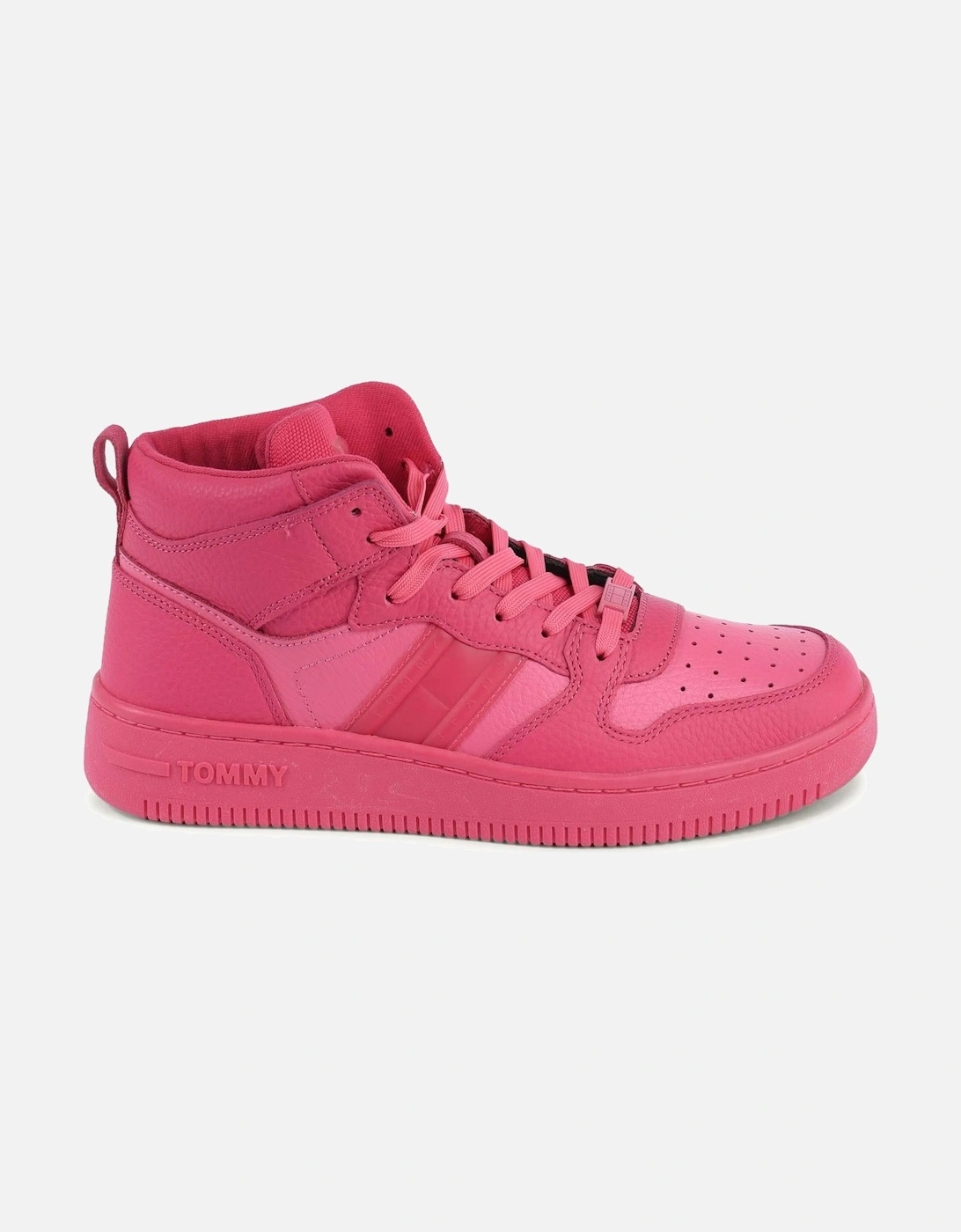 HighTop Leather Sneakers Casual Style, 4 of 3