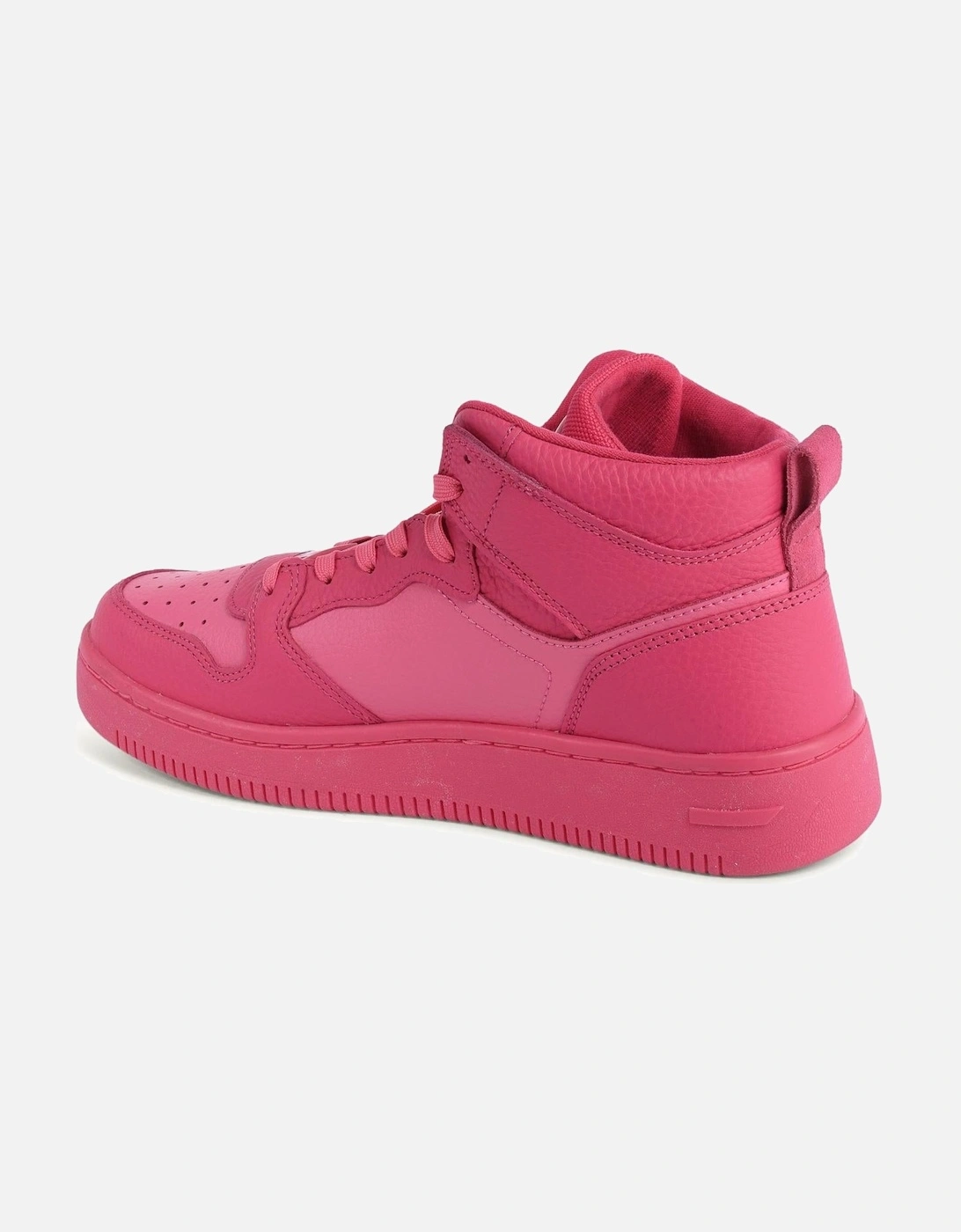 HighTop Leather Sneakers Casual Style