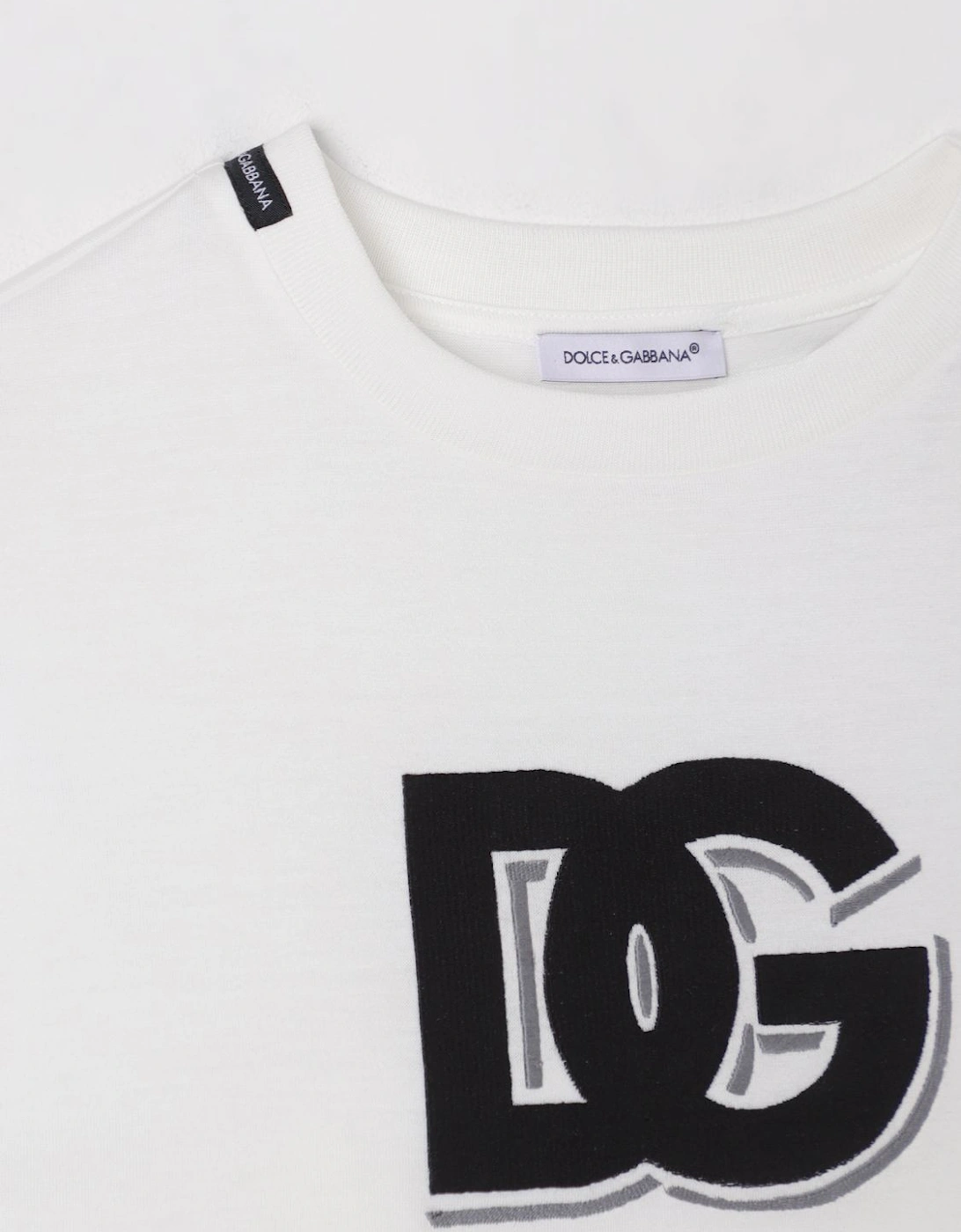 Kids Short Sleeve Logo Tee