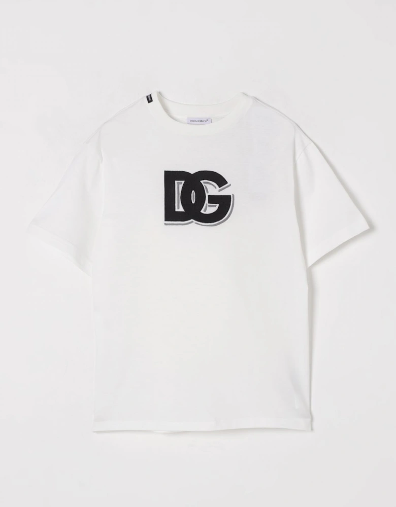 Kids Short Sleeve Logo Tee
