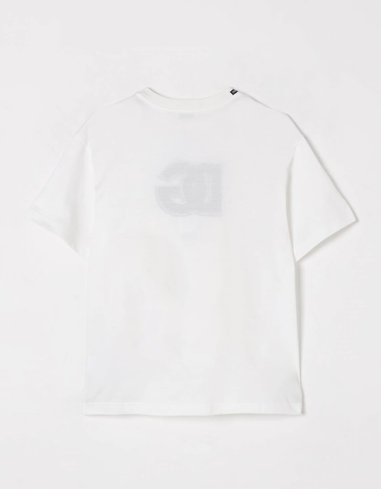 Kids Short Sleeve Logo Tee