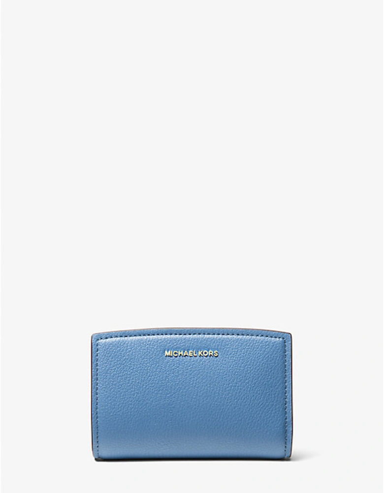 Bryant Medium Pebbled Leather Wallet