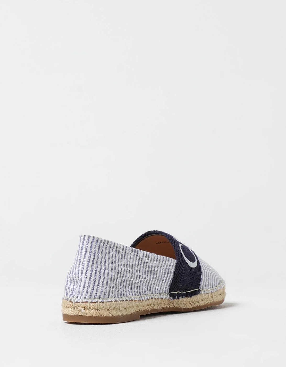 Chlo Espadrilles Striped Canvas