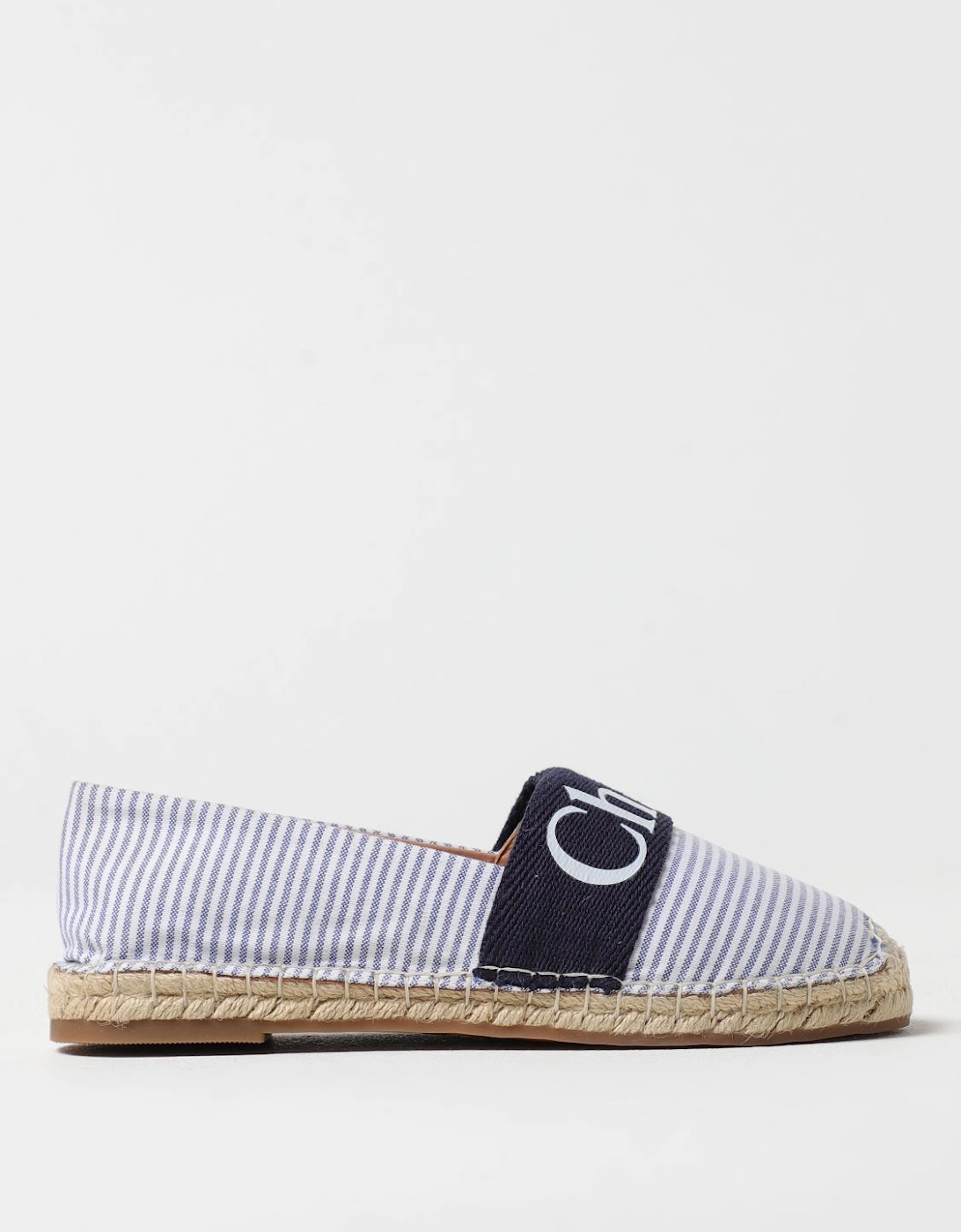 Chlo Espadrilles Striped Canvas, 5 of 4
