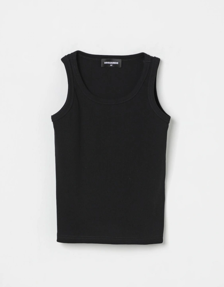 Ribbed Tank Top Sleeveless