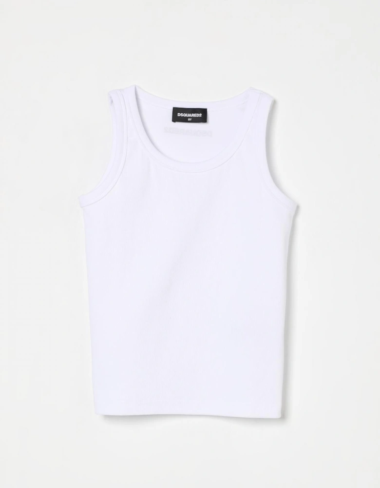 Ribbed Tank Top Sleeveless