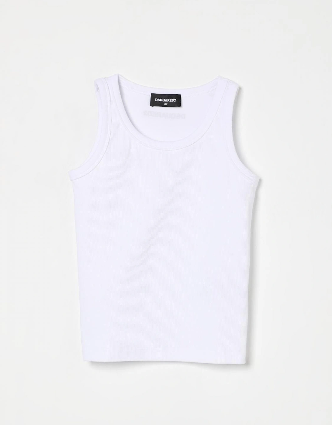 Ribbed Tank Top Sleeveless