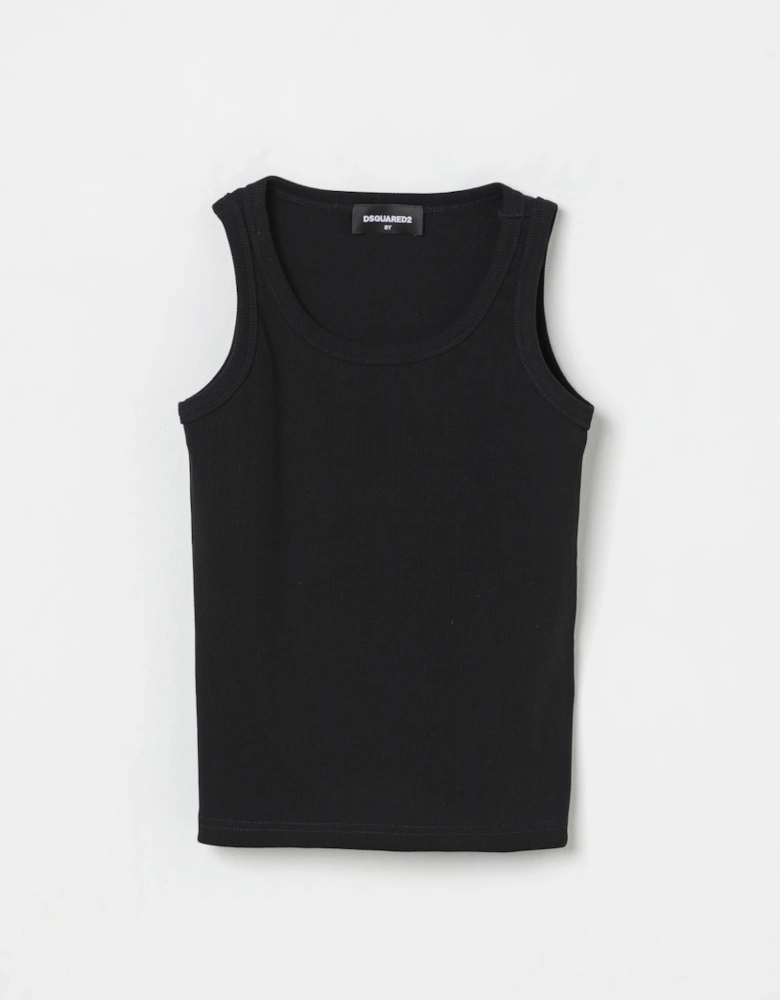 Ribbed Tank Top Sleeveless
