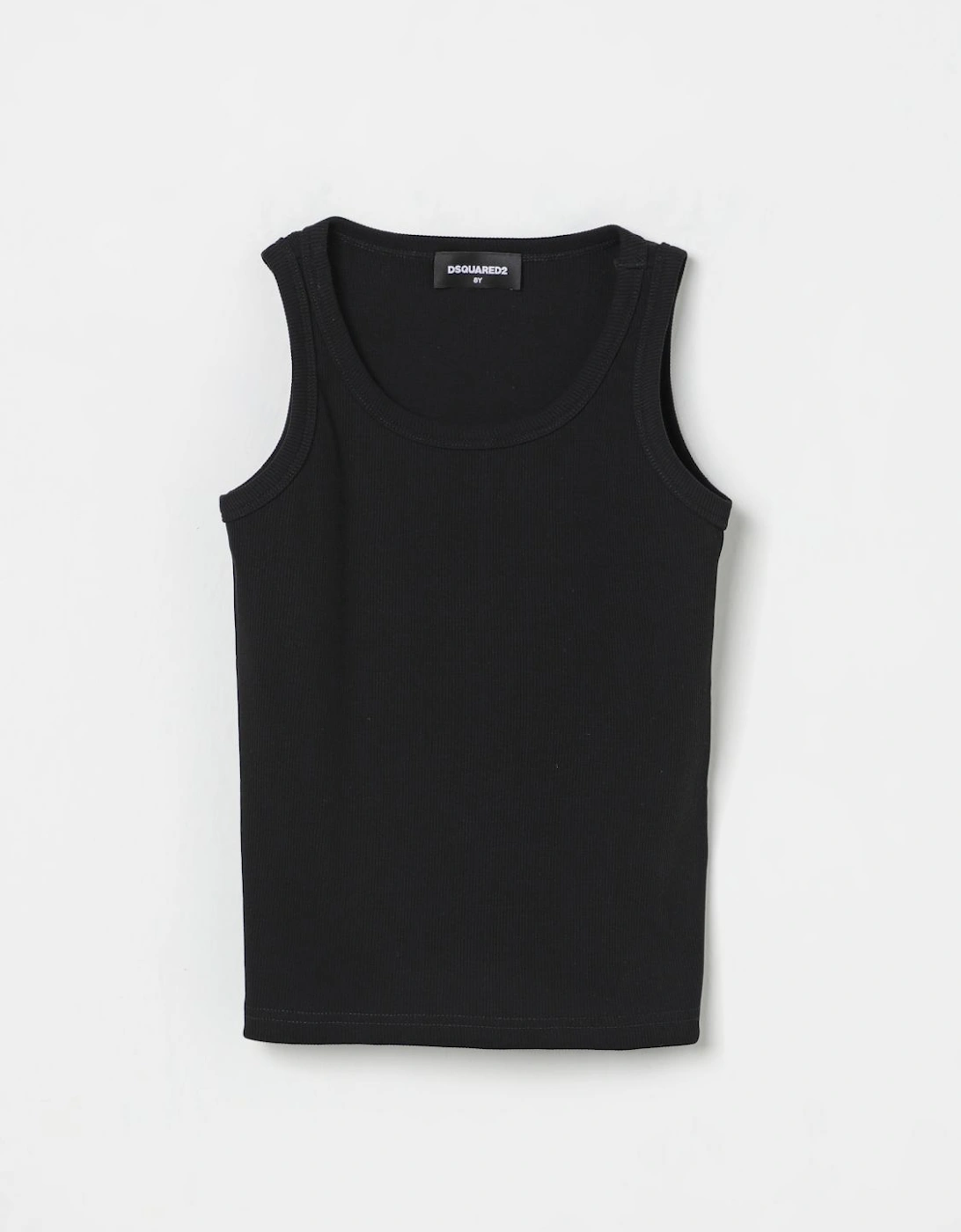 Ribbed Tank Top Sleeveless