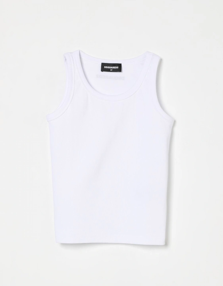 Ribbed Tank Top Sleeveless