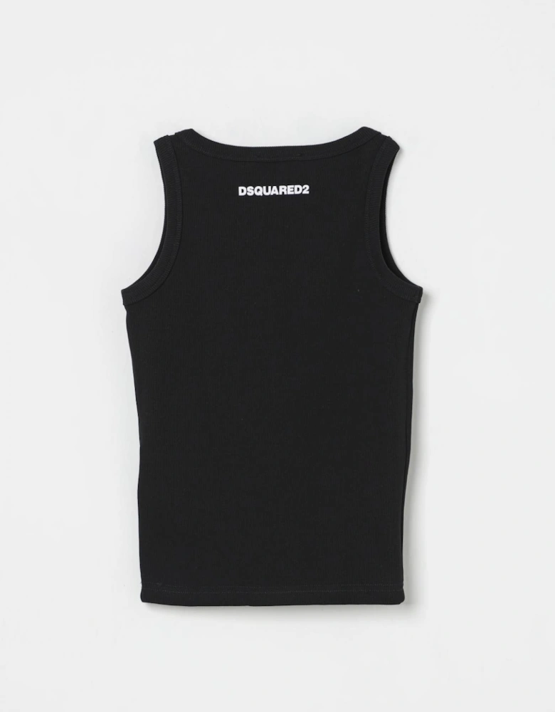 Ribbed Tank Top Sleeveless