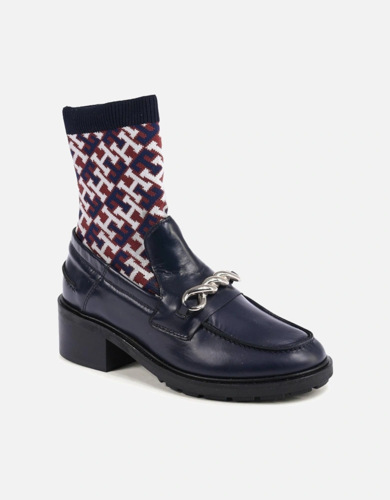 KnitSock Ankle Boots