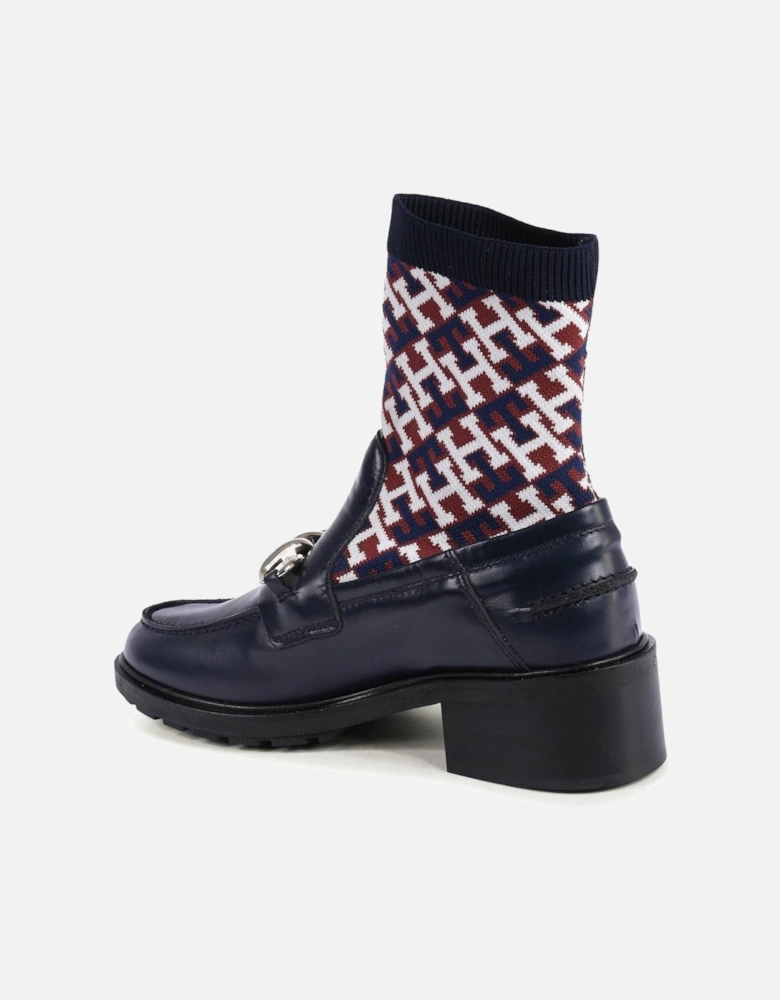 KnitSock Ankle Boots
